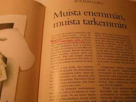 elämäntaidon avaimet kehitä muistiasi