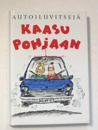 Kaasu pohjaan-autoiluvitsejä