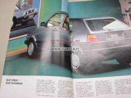 Volkswagen Golf 1988 -myyntiesite