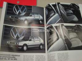 Volkswagen Golf 1988 -myyntiesite