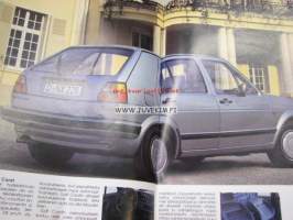 Volkswagen Golf 198? -myyntiesite