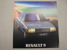 Renault 9  -myyntiesite