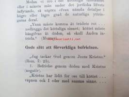 Sjelflifvet eller det köttsliga livet och hvad det är. - Översättning af Mrs Penn-Lewis traktat &quot;The Self or Carnal Life and what it is&quot;. -uskonnollinen