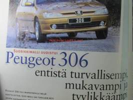 Aja Hyvin 1997 nr 2 -Peugeot autoilun erikoislehti - Asiakaslehti