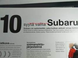 Subaru mallisto - myyntiesite