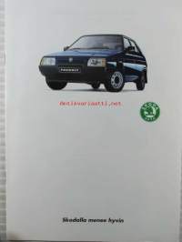 Skoda Favorit - myyntiesite