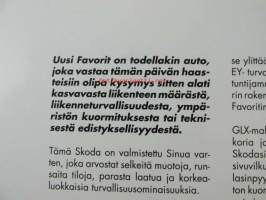 Skoda Favorit - myyntiesite