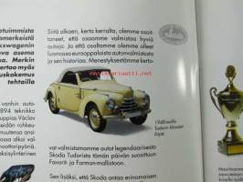 Skoda Favorit - myyntiesite