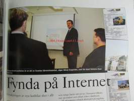 Scania World Bulletin 1998 nr 1 - Asiakaslehti ruotsiksi