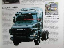 Scania World Bulletin 1998 nr 1 - Asiakaslehti ruotsiksi