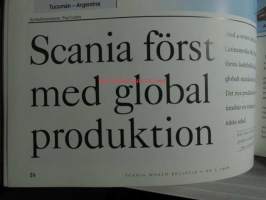 Scania World Bulletin 1998 nr 2 - Asiakaslehti ruotsiksi