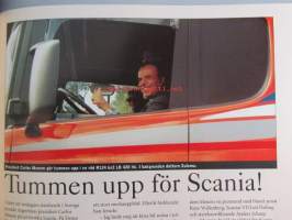 Scania World Bulletin 1998 nr 3 - Asiakaslehti ruotsiksi