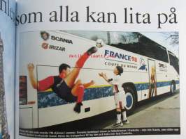 Scania World Bulletin 1998 nr 3 - Asiakaslehti ruotsiksi