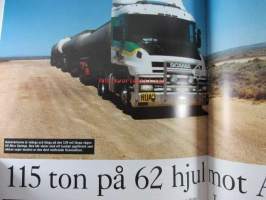 Scania World Bulletin 1998 nr 3 - Asiakaslehti ruotsiksi