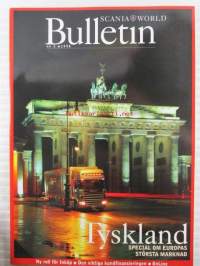 Scania World Bulletin 1998 nr 5 - Asiakaslehti ruotsiksi