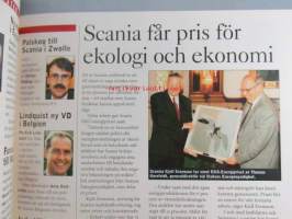 Scania World Bulletin 1998 nr 5 - Asiakaslehti ruotsiksi