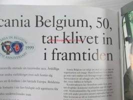 Scania World Bulletin 1998 nr 5 - Asiakaslehti ruotsiksi