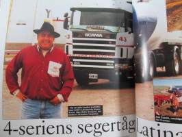 Scania World Bulletin 1998 nr 5 - Asiakaslehti ruotsiksi