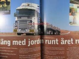 Scania World Bulletin 1998 nr 5 - Asiakaslehti ruotsiksi