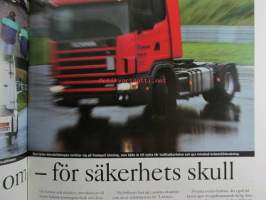 Scania World Bulletin 1998 nr 5 - Asiakaslehti ruotsiksi