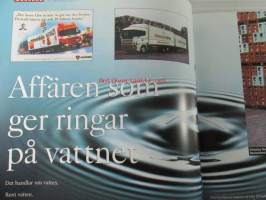 Scania World Bulletin 1998 nr 5 - Asiakaslehti ruotsiksi