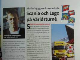 Scania World 1999 nr 1 - Asiakaslehti ruotsiksi