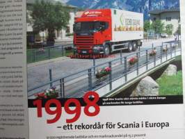 Scania World 1999 nr 1 - Asiakaslehti ruotsiksi