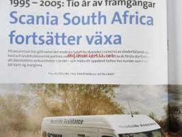 Scania World 2005 nr 4 - Asiakaslehti ruotsiksi