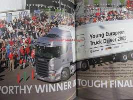 Scania World 2005 nr 5 - Asiakaslehti ruotsiksi