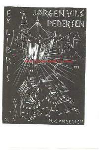 Jorgen Vils Pedersen - Ex Libris