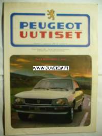 Peugeot Uutiset 1980 nr 1 -asiakaslehti