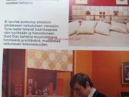 Tyne-laatta yksilölliseen sisustukseen -myyntiesite