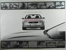 Mercedes-Benz SLK - myyntiesite