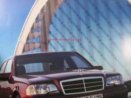 Mercedes-Benz C-luokka - myyntiesite