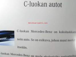 Mercedes-Benz C-luokka - myyntiesite