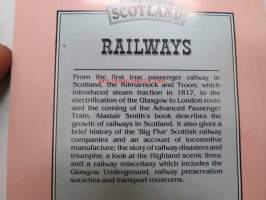 Introducing Scotland Railways -Skotlannin rautateitten ja höyryveturivalmistajien esittelyä