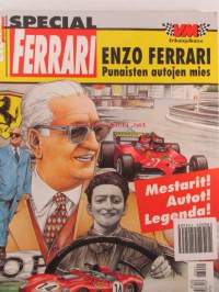 Auto passion Special Ferrari, Enzo Ferrari punaisten autojen mies - VM Erikoisjulkaisu 1997