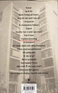 Wonderboy, 2003. &quot;Nært nok til å være virkelig, fjernt nok til å være spennende.  Gnistrende lesning!&quot;
