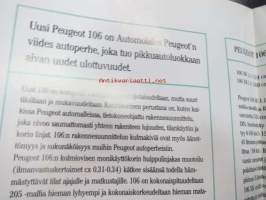 Peugeot 106 -myyntiesite