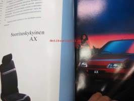 Citroën AX -myyntiesite