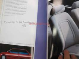 Citroën AX -myyntiesite