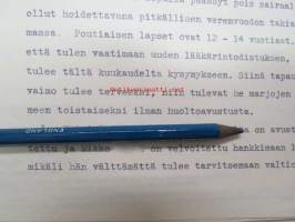 Asiakirjoja Mietoisten kunnan alueelle sijoitetuista siirtolaisista; Luettelo Mietoisten kunnan alueella (kylittäin ja taloittain) olevat siirtolaiset tammikuun 5