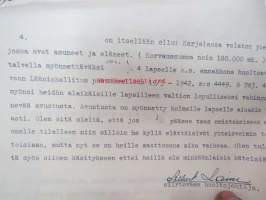 Asiakirjoja Mietoisten kunnan alueelle sijoitetuista siirtolaisista; Luettelo Mietoisten kunnan alueella (kylittäin ja taloittain) olevat siirtolaiset tammikuun 5