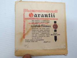 Orient Ekstra - Carrier Öhutehnika Selts-tupakkatehdas (Viro) etiketti