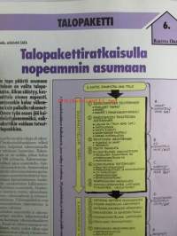 Rakenna oikein 1992 Nr 1B, Pienrakentajan ratkaisut
