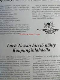 Uudenkaupungin Joulu 1999 -Lions Club Uusikaupunki joululehti