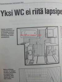 Omakotirakentajan valintaopas 1992