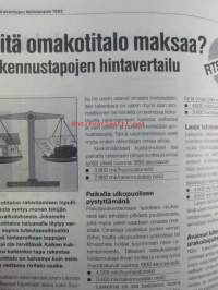Omakotirakentajan valintaopas 1992