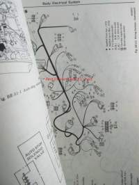 Nissan Service manual model F20 series Chassis and body supplement 1 - huolto-ohjekirjan lisäosa
