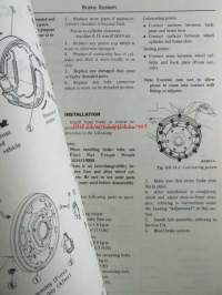 Nissan Service manual model F20 series Chassis and body supplement 1 - huolto-ohjekirjan lisäosa